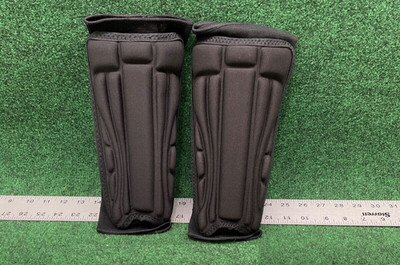 Century PMA Shin Guards No Logo Black Small