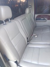 1999-2016 Ford F250 F350 F450 Super Duty Beige Platinum Crew Cab Rear Seats