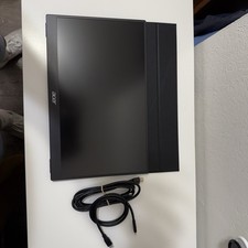 Acer 15.6in Portable Monitor FullHD 1920x1080 IPS, 5ms, 60Hz