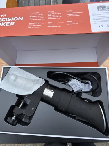 Anova Culinary Sous Vide Precision Cooker WiFi Bluetooth, 900W