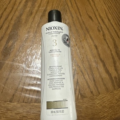 Nioxin System 3 Scalp Therapy Conditioner for Fine Thinning Colored Hair 5.1oz