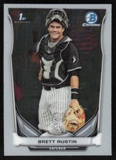 2014 Bowman Chrome Mini #124 Brett Austin   - FREE SHIPPING