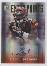 2013 Prestige Rookie Extra Points Gold Signatures 3/50 Giovani Bernard Auto 0im