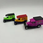 Vintage Lot of 3 Hot Wheels Model ‘T’ & Model ‘A’ Kellogg’s & Speed Shop Cars