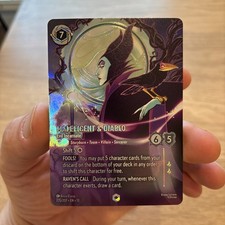 DISNEY LORCANA MALEFICENT  DIABLO ATTACK OF THE VINE ENCHANTED 235/207