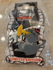 D23 2024 Instrumental Cast Aristocats Scat Cat Music Notes LE400 DSSH Pin
