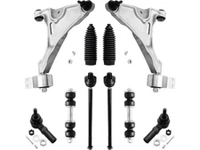 Front Control Arm Ball Joint Tie Rod and Sway Bar Link Kit For Lucerne TP664ZT