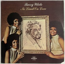 Barry White - No Limit On Love - Vinyl LP - 1974 Supremacy - Ultrasonic Cleaned