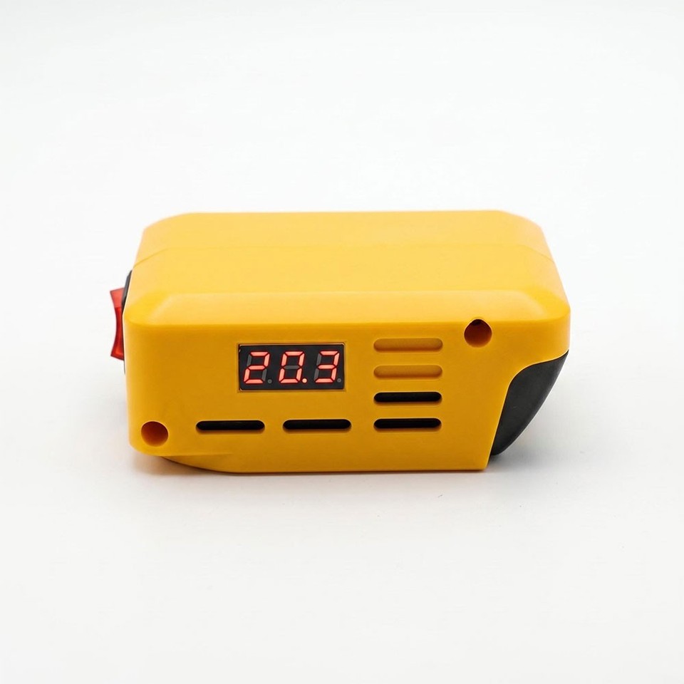 Protable Power Source XT60 USB-C Power Supply Adapter For Dewalt 18V Li-Ion Battery Portable ...