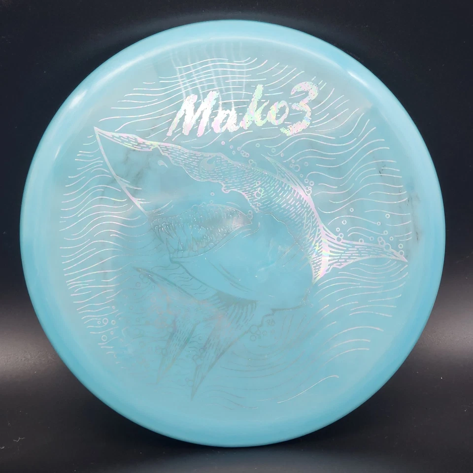 Innova Star Mako3 175g Blue XXL Artist Series Mako Shark Rare NEW - Image 2 of 4