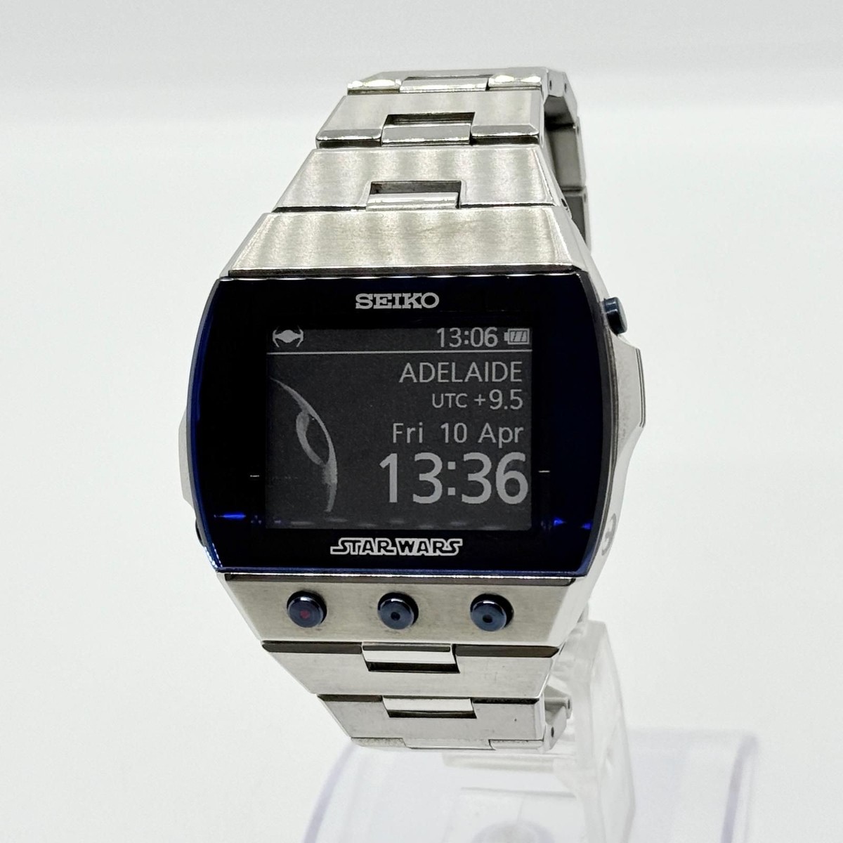カ*ン様 SEIKO Star Wars R2-D2 限定モデル 腕時計 ※不動