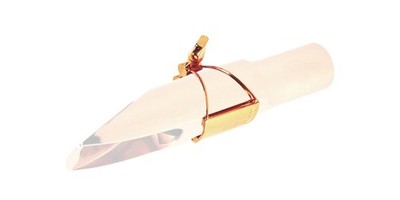 BRANCHER TMG - METAL MOUTHPIECE (GOLD PLATED) Saxophones Tenor saxophone liga...