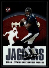 Byron Leftwich 2003 Topps Pristine Rookie Card #66. rookie card picture