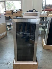 Yeego 15" Beverage Cooler 80 Bottles Capacity Soda Beer Drink Mini Fridge Home