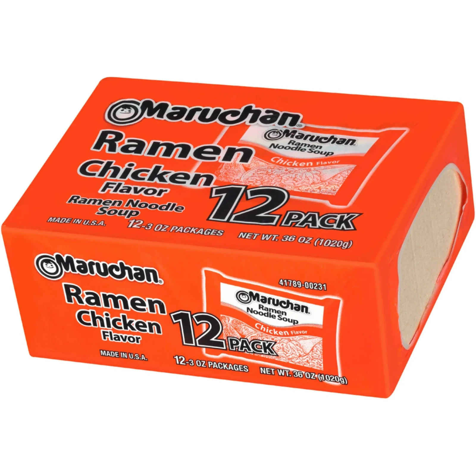 Maruchan Ramen Chicken Instant Noodle - 12 Pack (3oz)