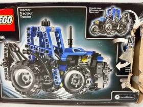 LEGO 8296 TECHNIC: Dune Buggy 100% Verified Complete w Manual Box Tractor.