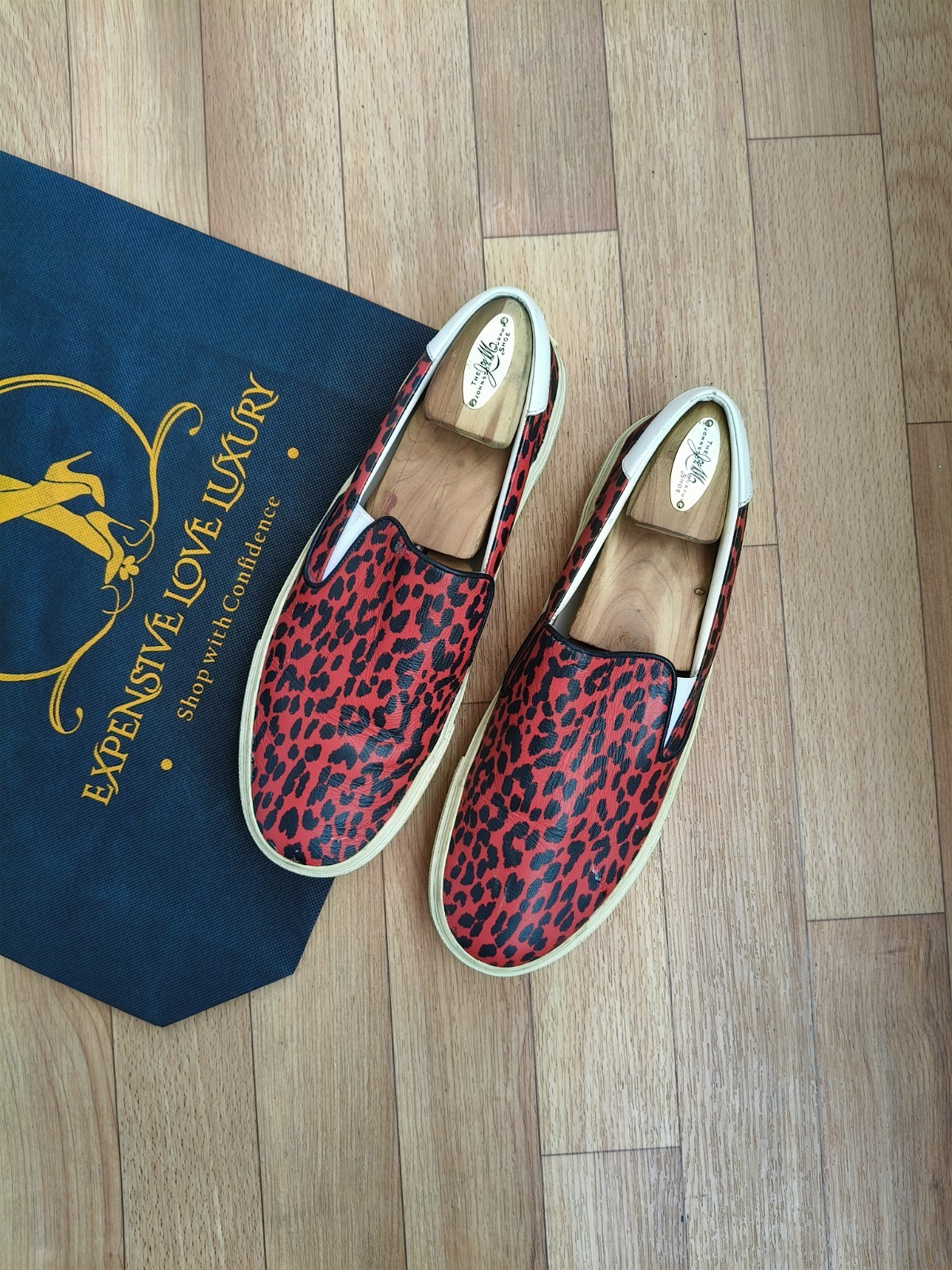 SAINT LAURENT VENICE BABYCAT SNEAKERS UOMO TAGLIA EU 41 US 8