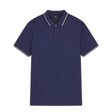 Paul Smith Reg Fit Polo Shirt Inky Blue