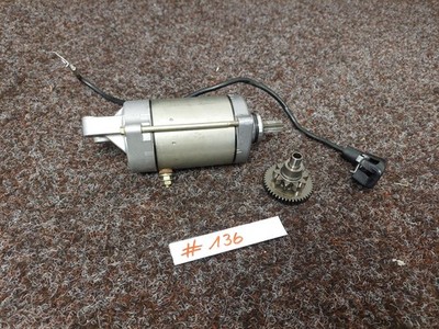 Honda CB 900 F Hornet 2002 SC48 Startermotor Anlasser + Ritzel