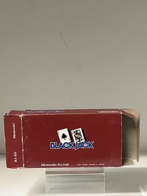 1985 Nintendo Game&Watch BLACK JACK Multi Screen MINT Game with good box