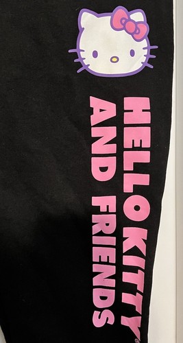 Schwarze Jogginghose von Hello Kitty And Friends Größe XXL (oder Größe 19) - Bild 4 von 4