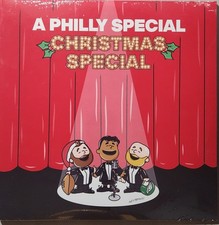 A Philly Special Christmas Special Red Vinyl Album - New / Sealed