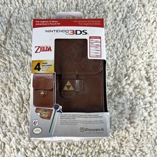 The Legend of Zelda Nintendo 3DS Adventurer's Pouch Kit Estuche de Cuero Sintético NUEVO