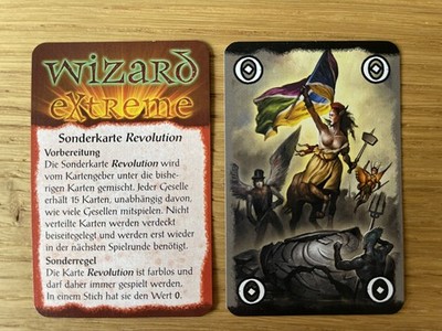 Wizard extreme Sonderkarte Revolution   2010 Promokarte