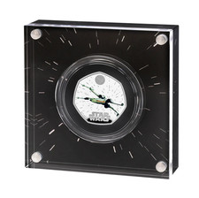 2024 Silver Proof Star Wars X-Wing Coloured 50p Coin Fifty Pence