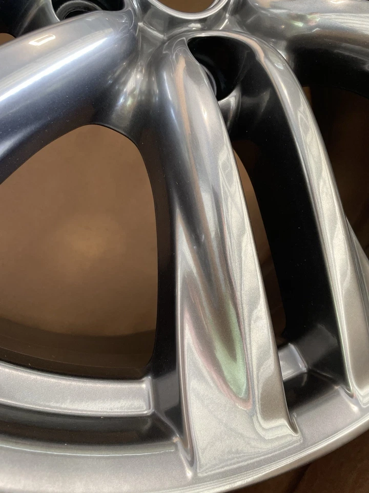 Llanta de 19" Infiniti M35 M45 2008 2009 2010 OEM de fábrica 73697 Smoked Hyper #R Foto 3 de 3