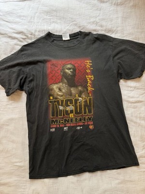 Mike Tyson VS MCNEELEY MGM GRAND 1995 ''He's Back'' Heavyweight Promo Boxing Tee