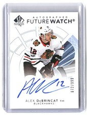 2018-19 SP Authentic Hockey Cards 12