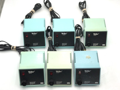 Lot Of 6 Weller WTCPT Part No PU120T Power Unit