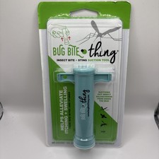 Bug Bite Thing Suction Tool Blue Insect Bite  Sting Relief NEW