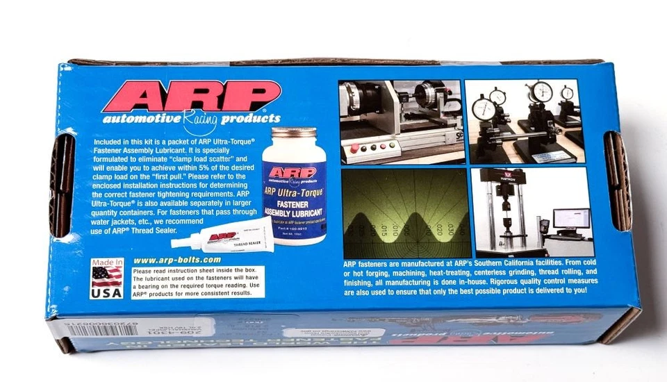 ARP Head Stud & Nut Kit for Opel 2.0 16v - C20XE, C20LET, Z20LET | 209-4 - Image 3 of 4