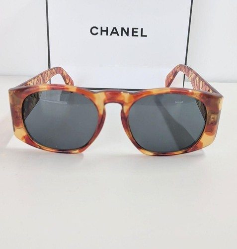 CHANEL Coco Mark Matelass Sunglasses 0003 00 Gray - Picture 2 of 7