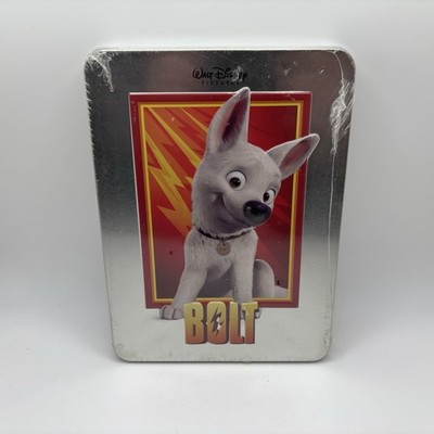 *SEALED* Disney BOLT DVD w/ 3D Collectible Tin 2011 - Brand New