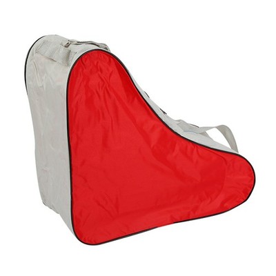 Mesh Cloth Tote Bag Skating Triangle Bag Umhängetasche Hochleistungspaket (rot)