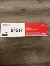 NEW GENUINE OEM Canon 045 H High Capacity SEALED