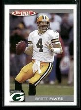 2004 Topps Total #TTC12 Brett Favre Team Checklists