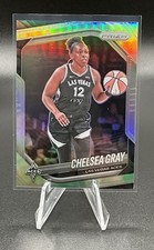 2025 Panini Prizm WNBA #111 Chelsea Gray Silver Prizm
