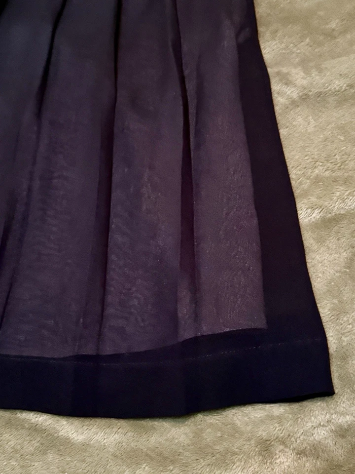 Kimchi Blue Black Babydoll Dress M Lace Trim Bustier Corset Whimsy Goth,coquette - Image 2 of 4