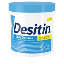 Desitin Daily Defense Baby Diaper Rash Cream with 16 Ounce Pack of 1 , Ivory
