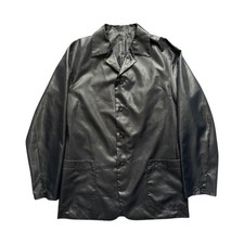 ISSEY MIYAKE IM MEN Navy Lightweight Jacket Size L Sleek Design FB AIA