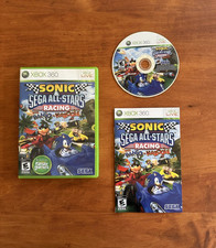 Sonic & Sega All-Stars Racing With Banjo-Kazooie (Xbox 360) CIB - MINT & Tested