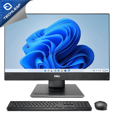 Dell Windows 11 24'' All In One PC i7 8th Gen, up to 32GB RAM, 2TB SSD, WiFi