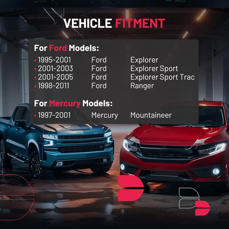 Motor soplador calefactor con ventilador PM289 AC para Ford Explorer 98 99-11 Ranger 1995-2001 Foto 3 de 4