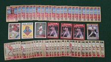 Ozzie Smith Baseball Card Lot ST. Louis Cardinals Hall Of Fame Star Topps More