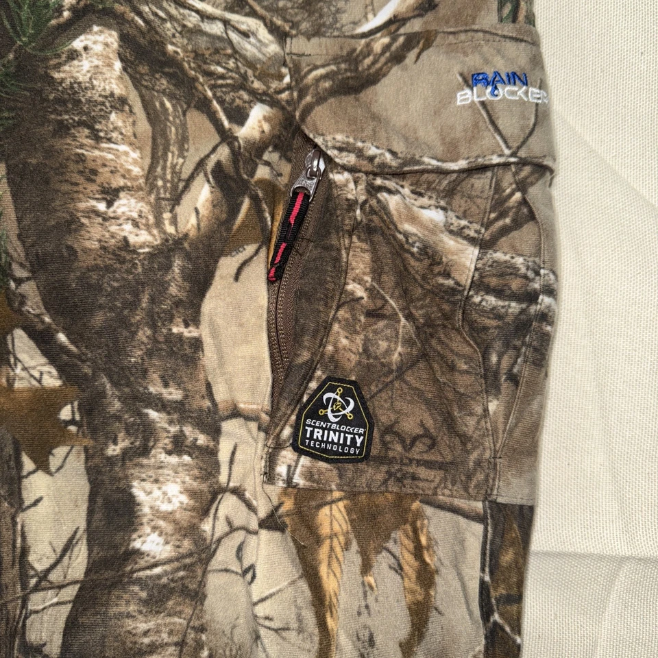 Scent Blocker Sola Women's Knock Out Pant Mossy Oak Infinity Size XL - Image 3 of 4