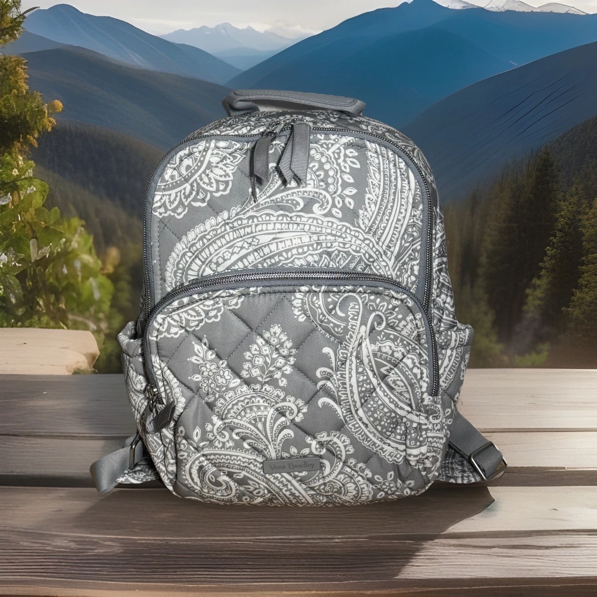 Vera Bradley Backpack Gray Bags & Handbags for Women for 